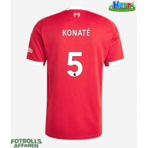 Liverpool Ibrahima Konate #5 Hemmatröja 2025-26 Kortärmad